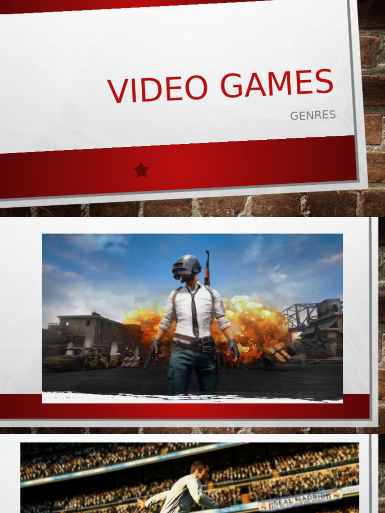 TB2 Video Games PPT Guess | PDF