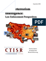 HSPI Research Brief - Counter Terrorism Intelligence