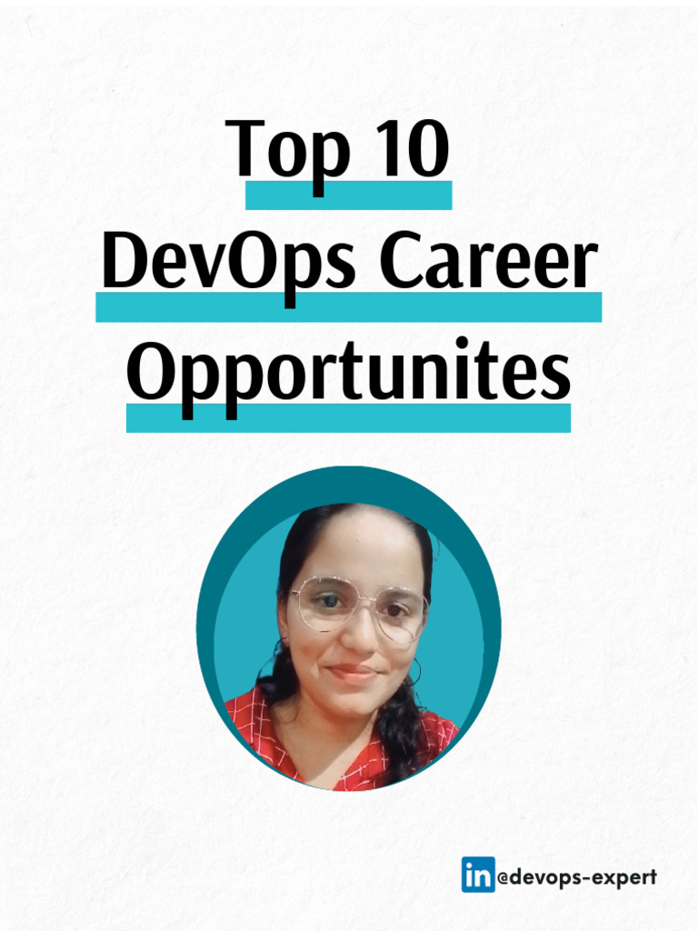 Top 10 DevOps Career Opportunities 1705048368 | PDF | Software ...