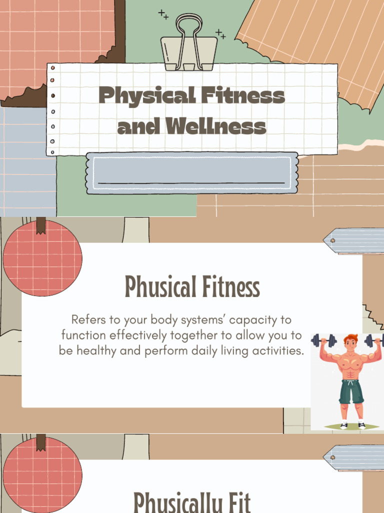 Physical Fitness and Wellness | PDF