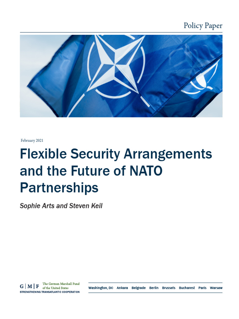 Future of NATO Partnerships: Flexible Security | PDF | Nato | European ...