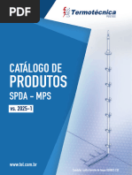 Materiais para SPDA: Lista Completa | PDF