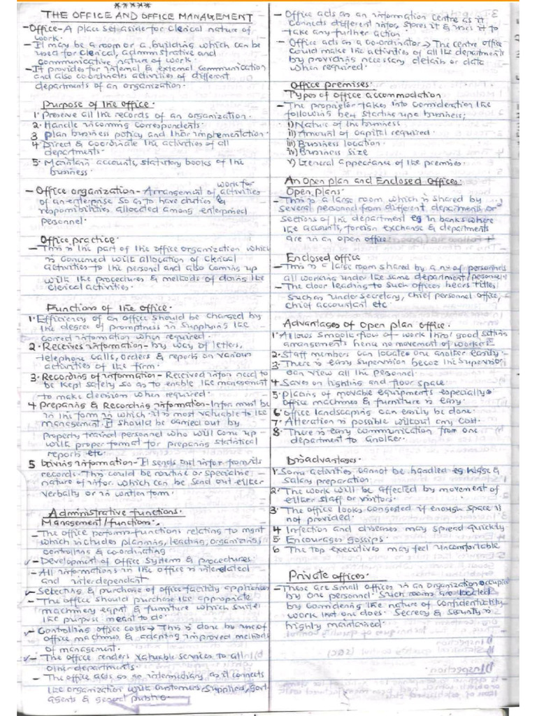 Office Notes, Kelvin (IOM) | PDF