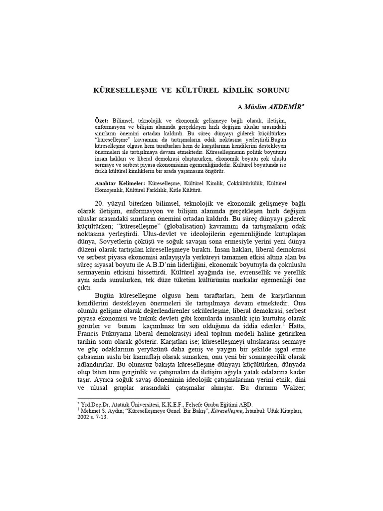 K Reselle Me Ve K LT Rel K ML K Sorunu (#37829) - 31878 | PDF
