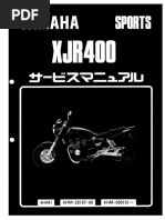 XJR400 Servicemanual | PDF