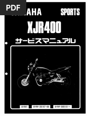 XJR400 Servicemanual | PDF
