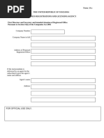 AP01 Form: Director Appointment Guide | PDF | Government