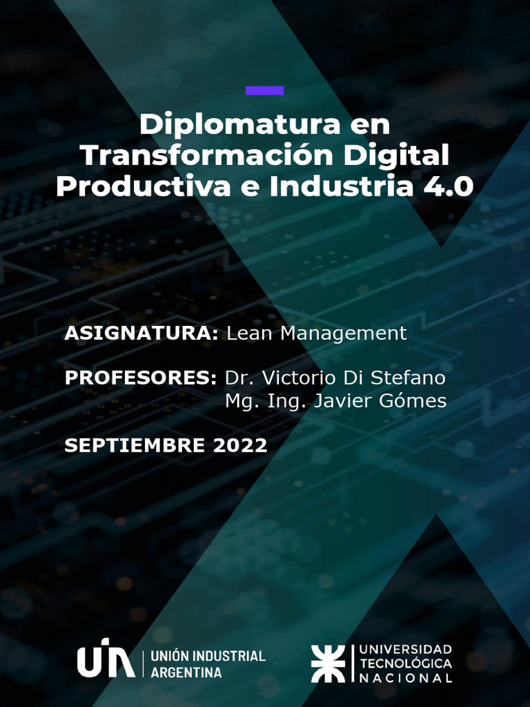 Guía del Módulo de Lean Management | PDF | Aprendizaje | Informática