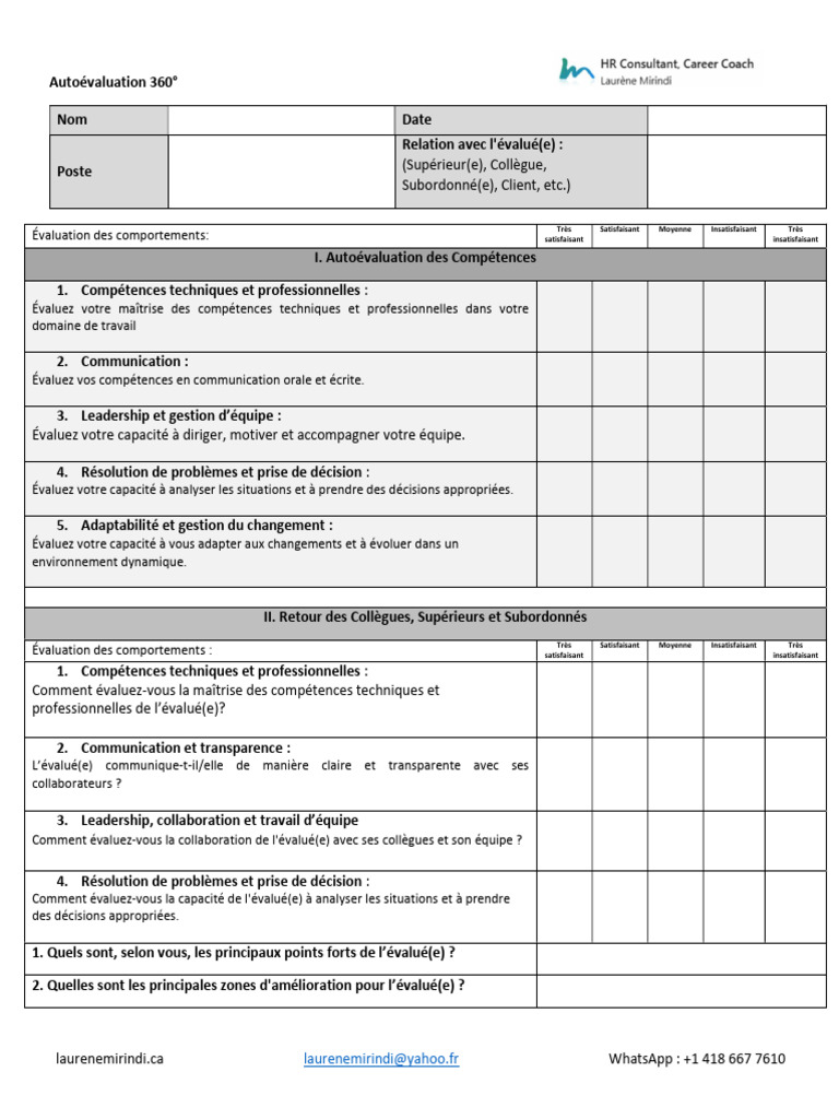 AutoévaluationLM | PDF