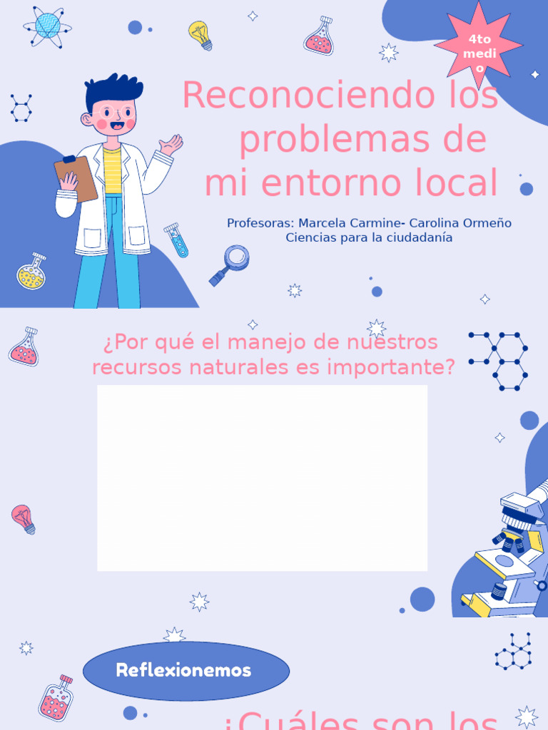 Reconocer Los Problemas de Mi Entorno Local | PDF | Entorno natural ...
