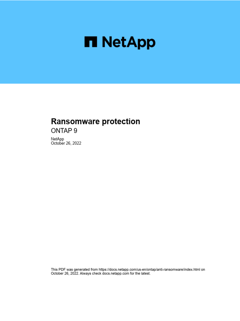 Ransomware_protection | PDF | Computer File | Ransomware
