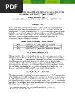 NOAA CNS Oxygen Exposure Limits Guide | PDF | Scuba Diving | Gases