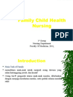 Family Child Health Nursing