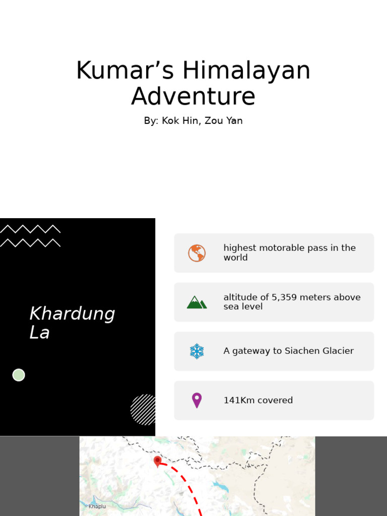 Kumar's Himalayan Adventure | PDF