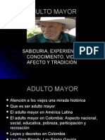 Adulto Mayor( Juve)