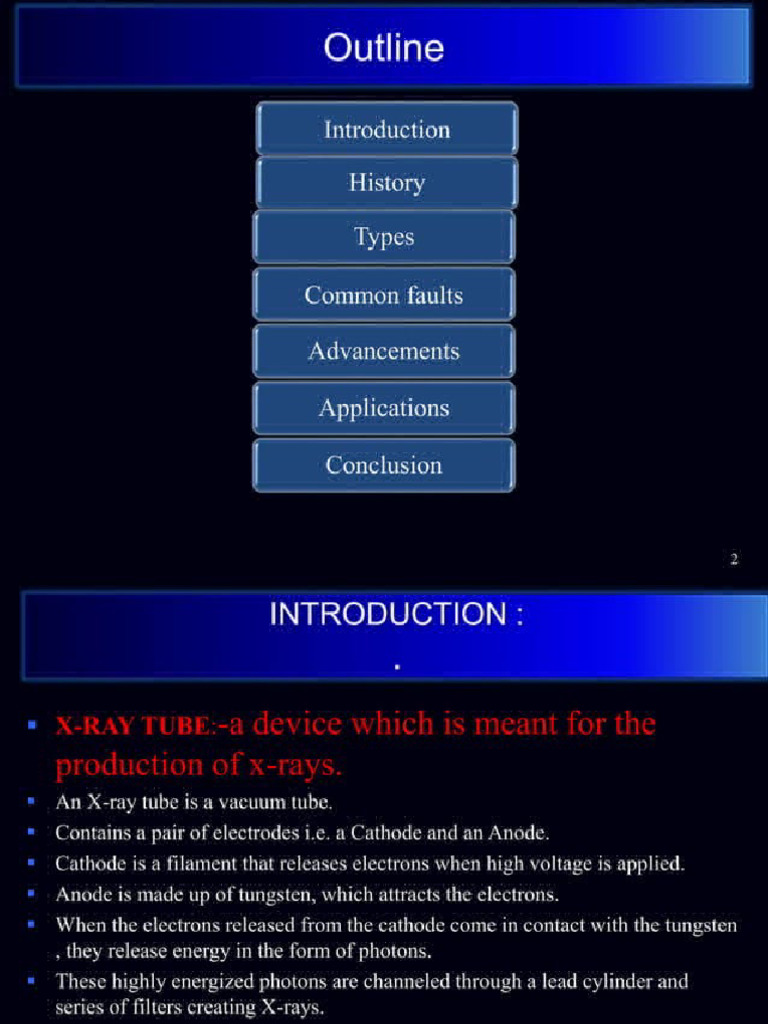 X Ray Tube Imp | PDF