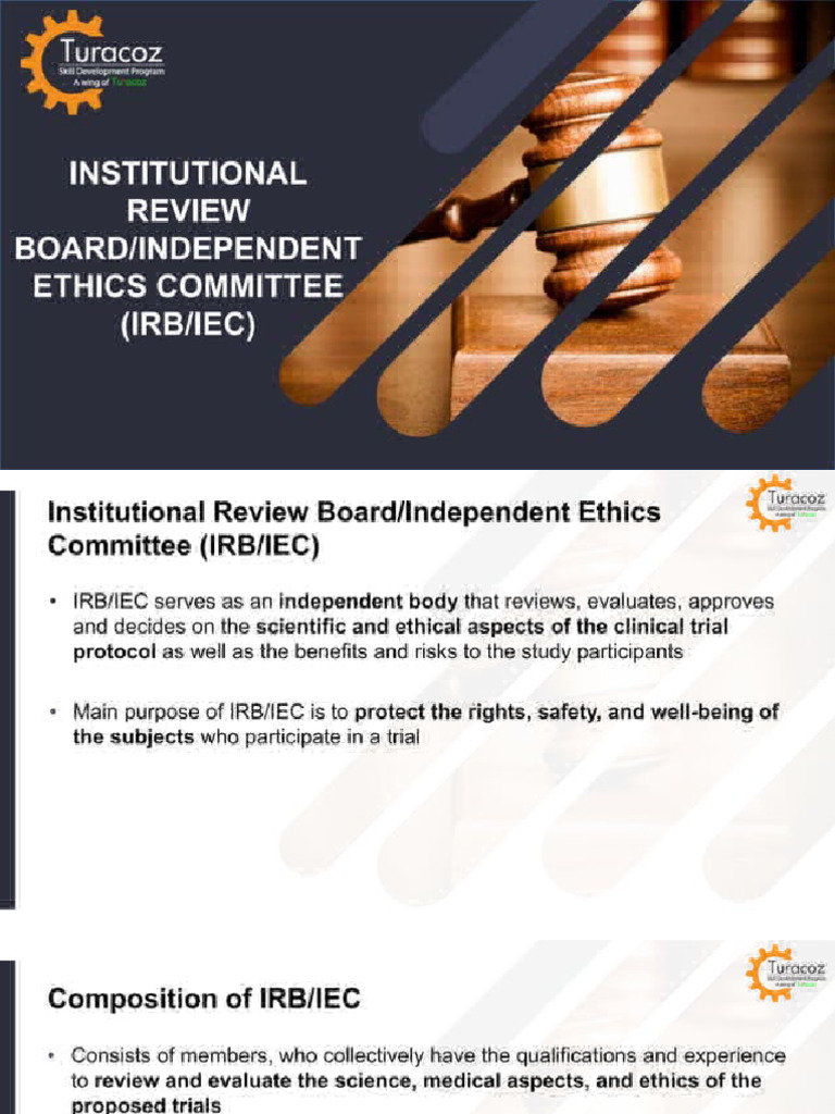 IRB | PDF
