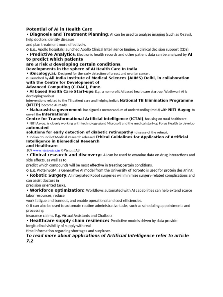 AI-Driven Clinical Intelligence in Healthcare | PDF | Artificial ...