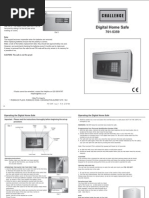 Digital Home Safe 101-5359