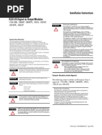 1794 FLEX I/O Module Wiring Guide | PDF | Electrostatic Discharge ...