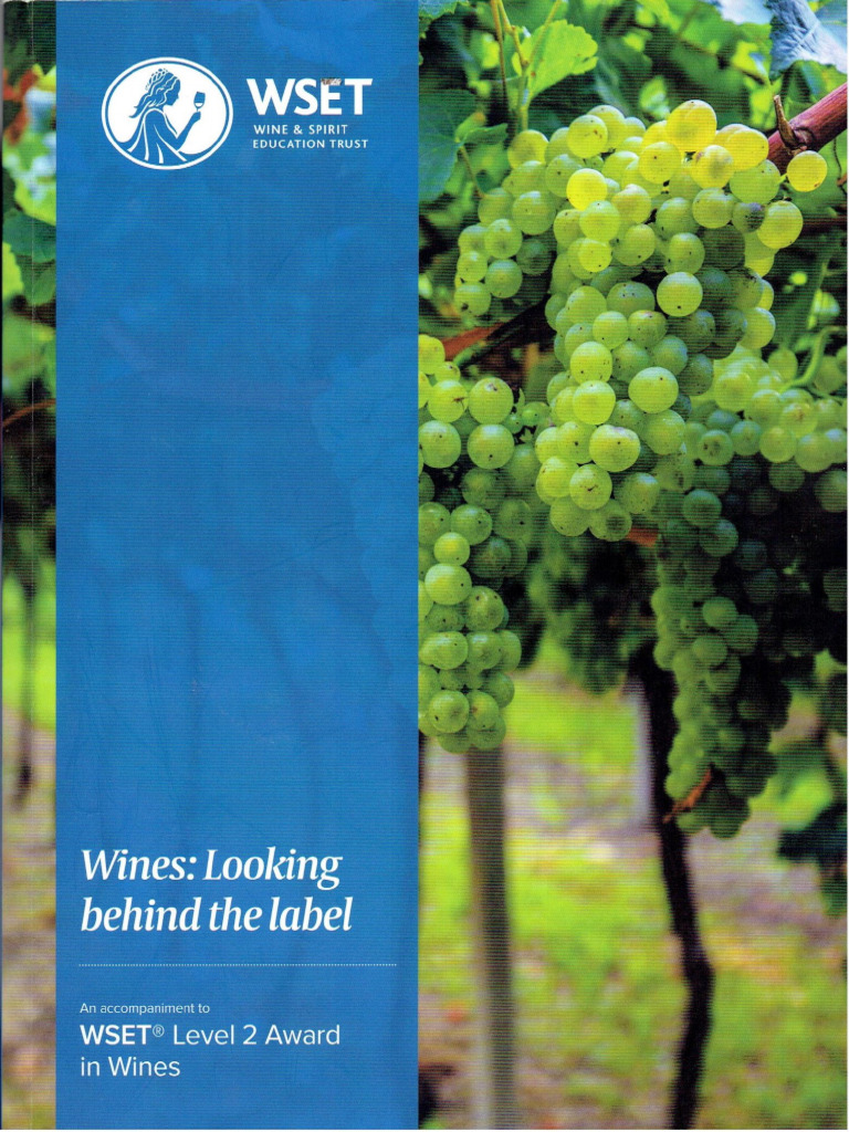 Looking Behind the Label an Accompaniment to WSET Level 2