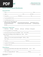 EDE-A Adolescent Eating Questionnaire | PDF