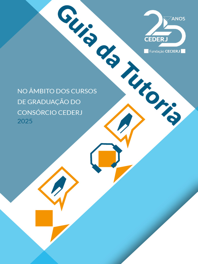 Tutoria nos Cursos do Consórcio Cederj | PDF | Educação à distância ...