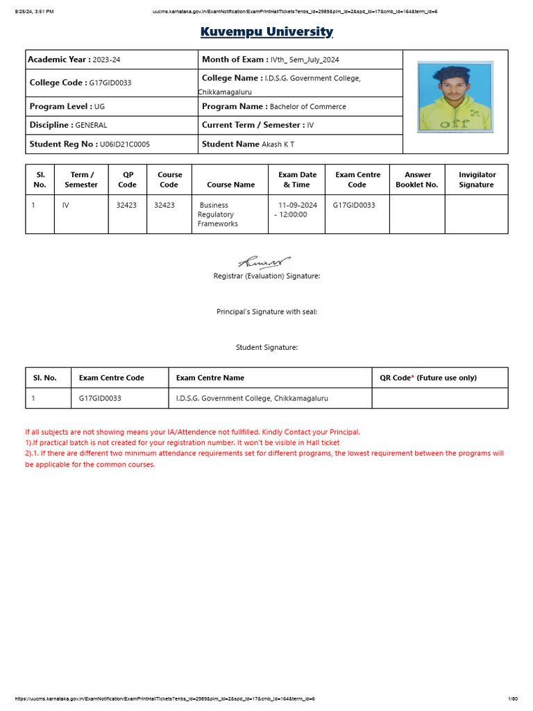 BCom 4th Sem Repeaters | PDF | Educational Stages | Vocational Education