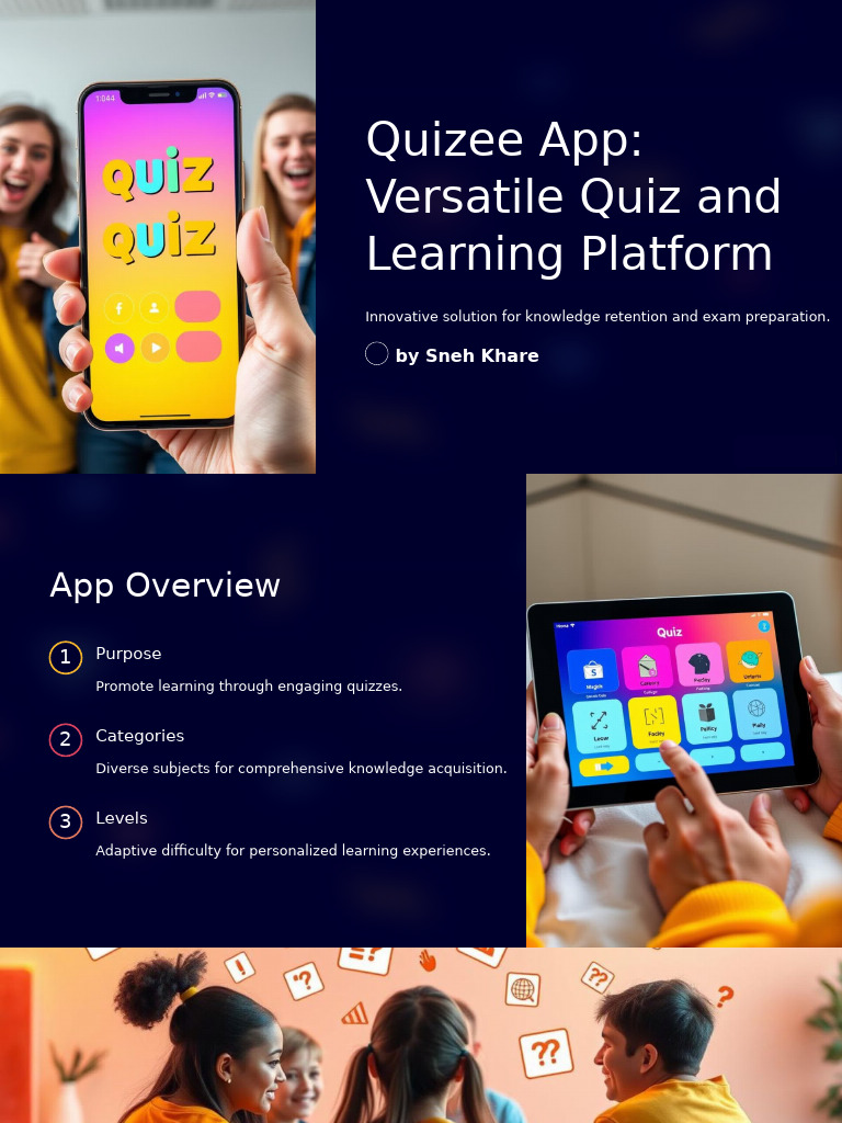 Quizee: Engaging Learning Platform | PDF