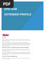 Epic Cupid: Cardiology Module Overview | PDF | Medical Imaging | Health ...