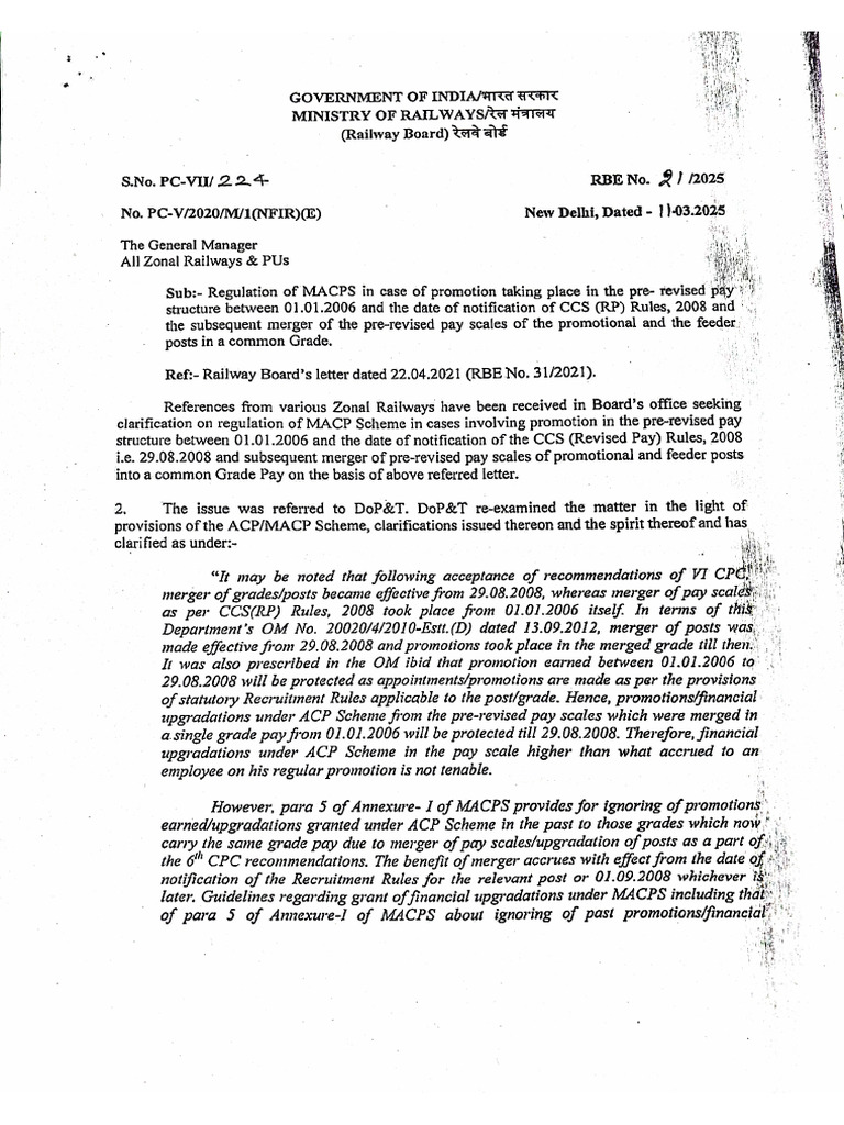 Macp | PDF
