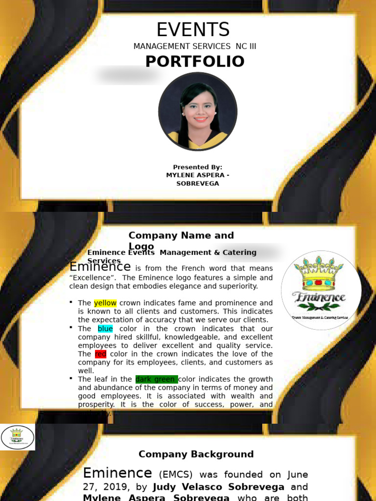 Output Lesson 3b Event Proposal M. SOBREVEGA | PDF