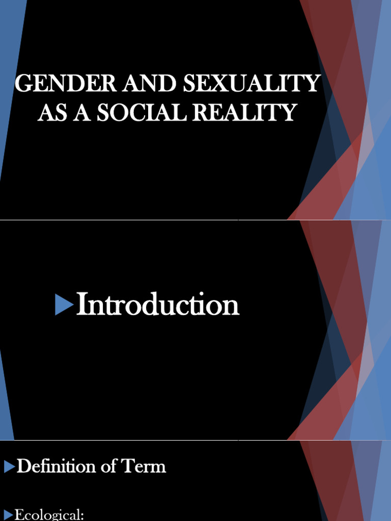 Understanding Gender and Sexuality Issues | PDF