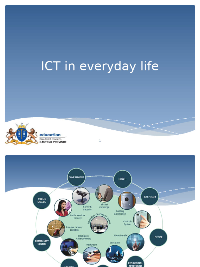 Understanding ICT in Daily Life | PDF | Information And Communications ...