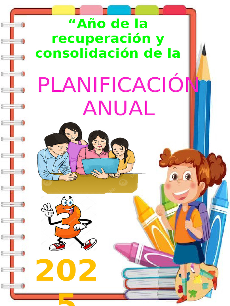Planificación Anual 2025 para Educación Primaria | PDF | Geometría | Datos