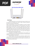 YOTC M2-2050 Gateway Features & Limitations | PDF