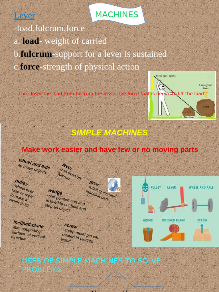 Machines Slide | PDF