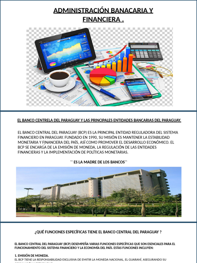 Presentacion Sobre BCP | PDF | Bancos centrales | Bancos
