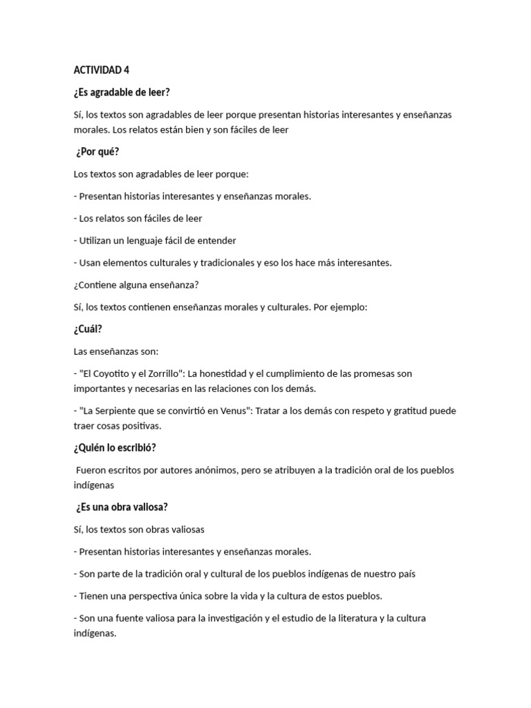 Actividad 4 | PDF