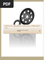 Download impacts of fdi in vietnam by Hai Le SN8384634 doc pdf