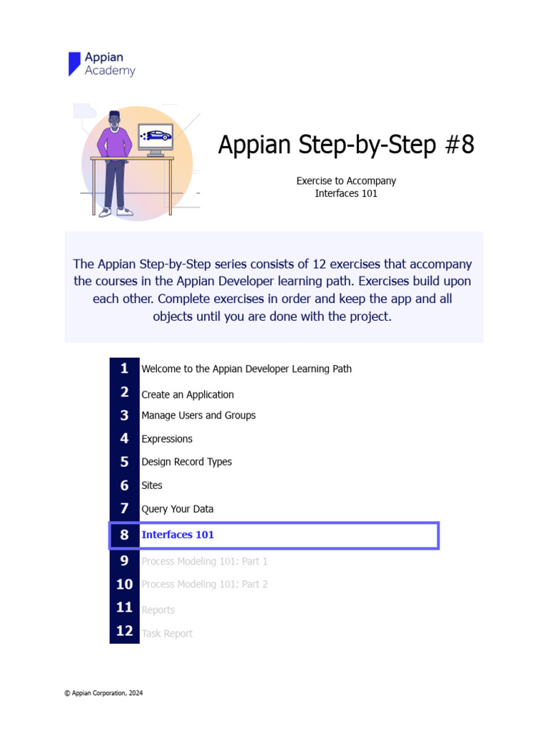Exercise 8 - Interfaces | PDF | Graphical User Interfaces | Computing