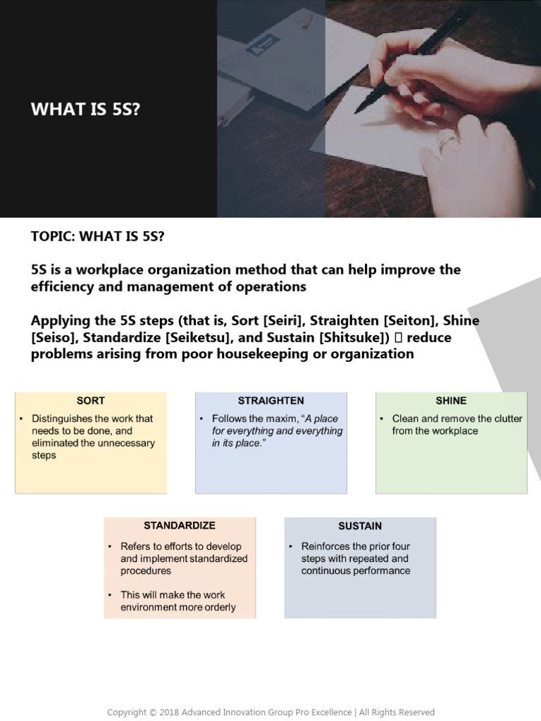 R S65+C372+-+What+is+5S | PDF