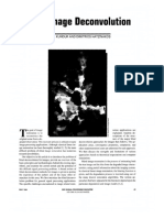 Kunders Blind Image Deconvolution