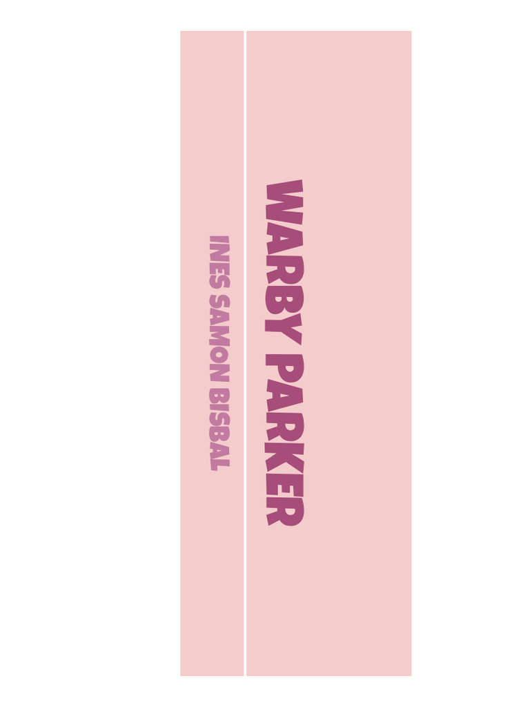 Warby Parker: A Model for Social Impact | PDF | Glasses | Economies