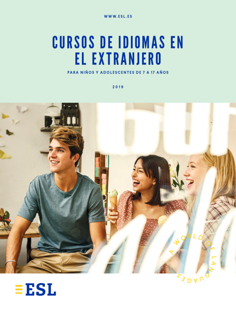 Cursos de idiomas en el extranjero 7-17 | PDF | Maestros | Escuelas