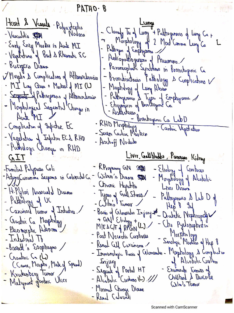 Patho B | PDF