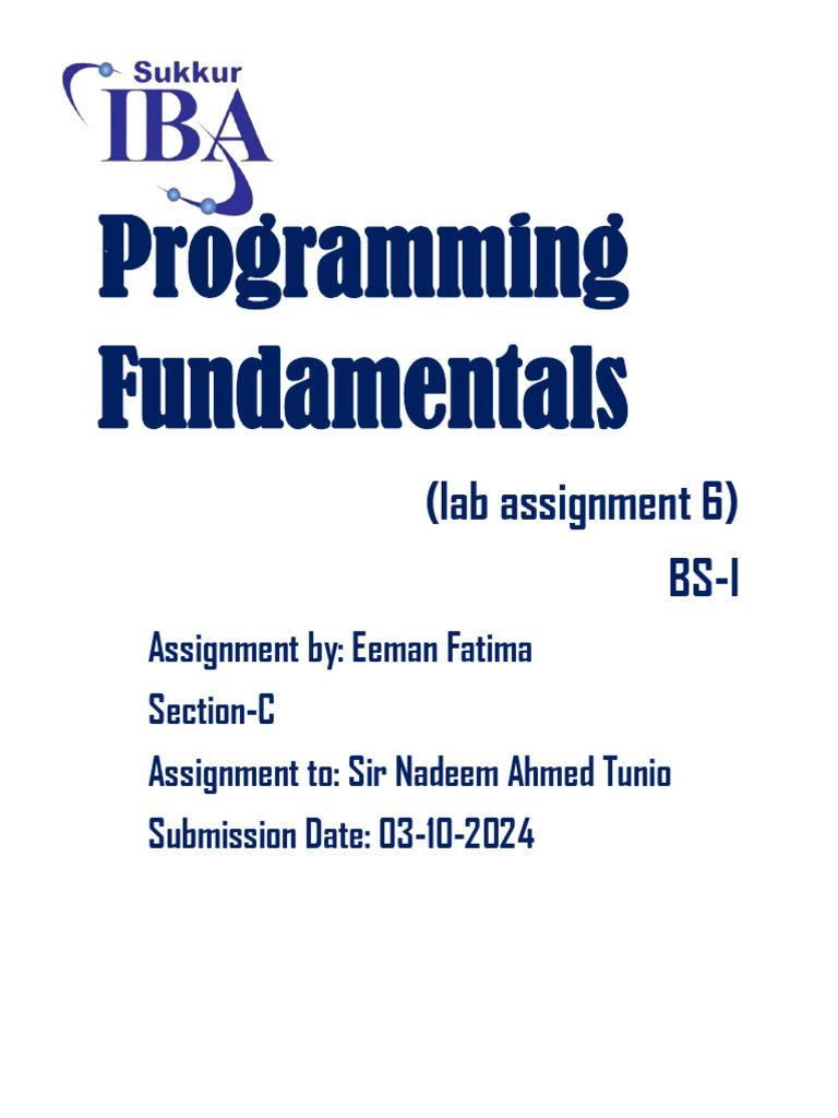Programming | PDF
