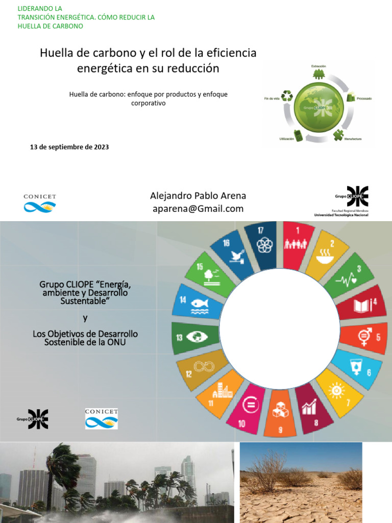 Huella de Carbono | PDF | Huella de carbono | Evaluación del ciclo de vida
