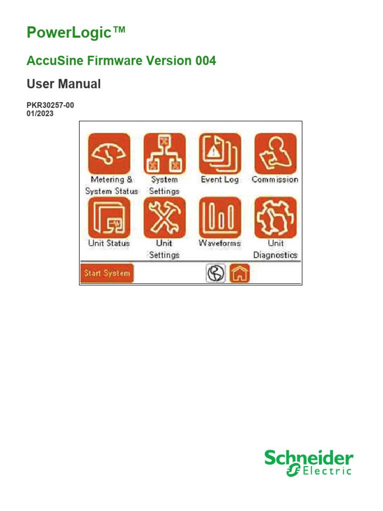 AccuSine Firmware 004 User Manual | PDF | Electricity | Electrical ...
