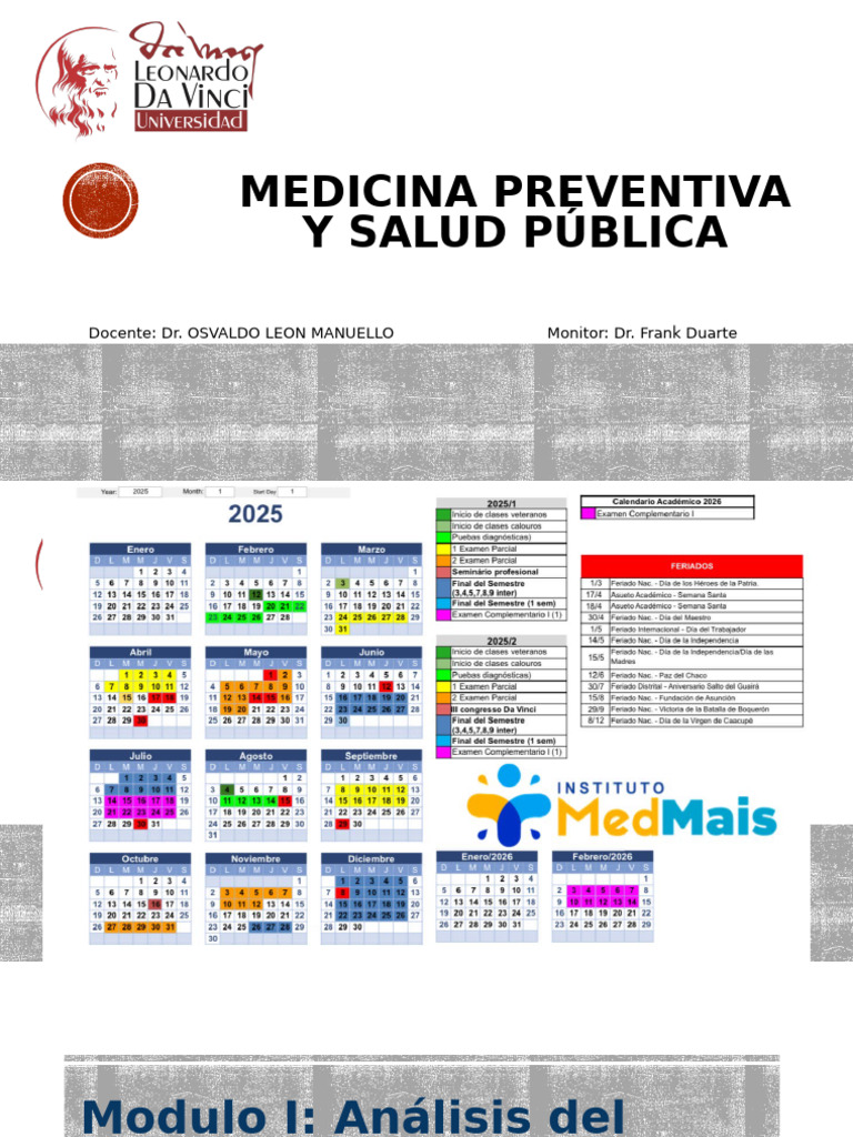 Salud Pública y Medicina Preventiva | PDF | Cuidado de la salud ...